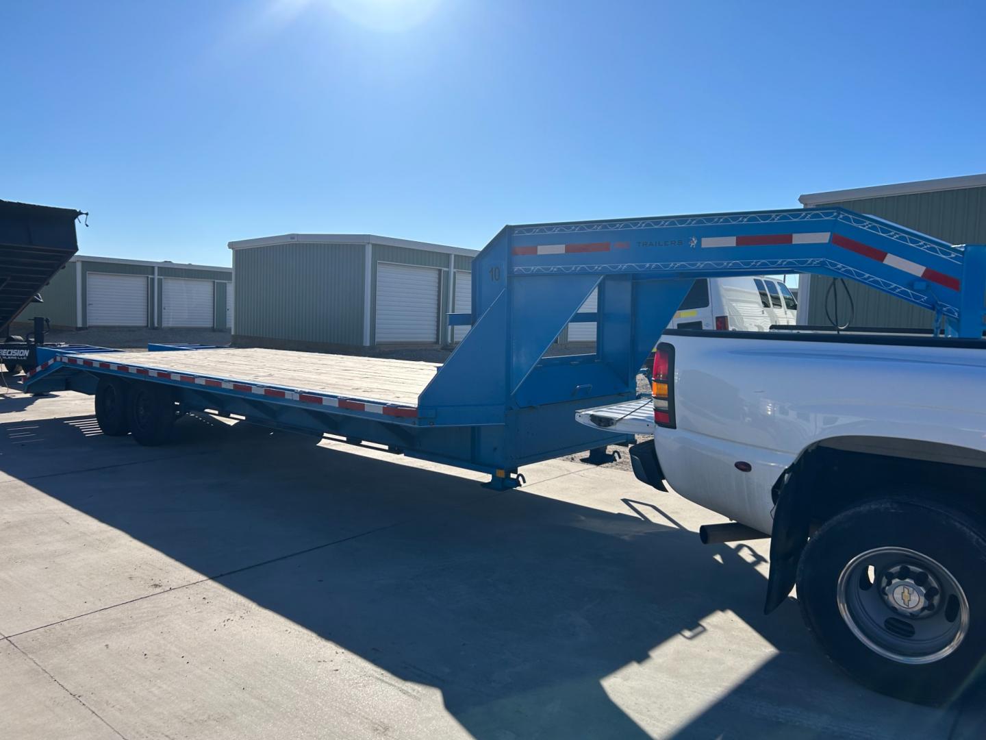 2021 BLUE J&C TRAILER GOOSENECK (7N7J3A224MC) , located at 17760 Hwy 62, Morris, OK, 74445, 35.609104, -95.877060 - Photo#0